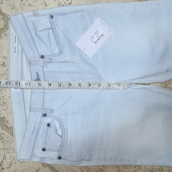 Edwin Bree Crop Slim Straight Jeans Size 28 - Picture 4 of 9